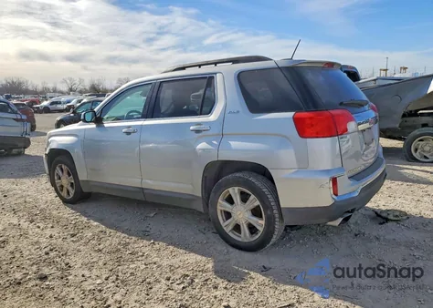 2017 GMC Terrain Sle from USA, damaged, VIN 2GKALNEK2H6304831